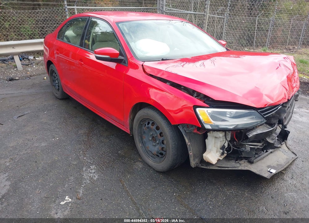 2011 VOLKSWAGEN JETTA 2.5L SE VIN: 3VWDX7AJ5BM394606