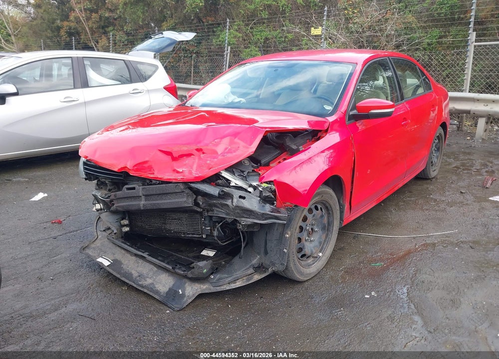 2011 VOLKSWAGEN JETTA 2.5L SE VIN: 3VWDX7AJ5BM394606