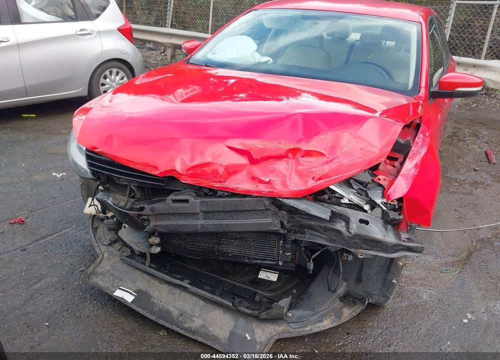 2011 VOLKSWAGEN JETTA 2.5L SE VIN: 3VWDX7AJ5BM394606