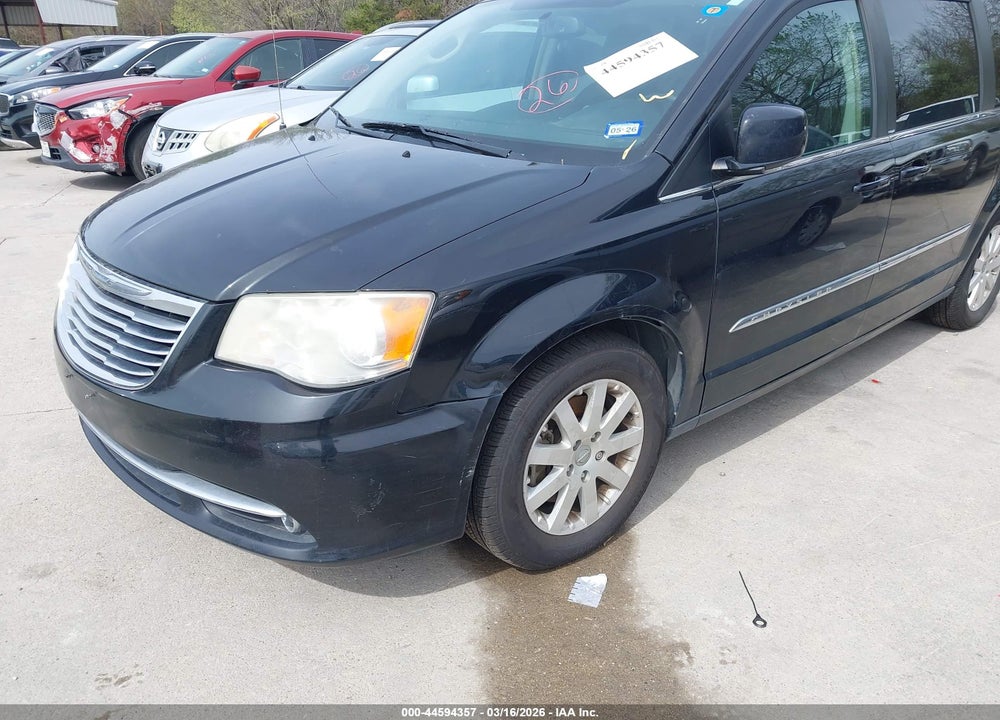 2013 CHRYSLER TOWN & COUNTRY TOURING VIN: 2C4RC1BG1DR777247