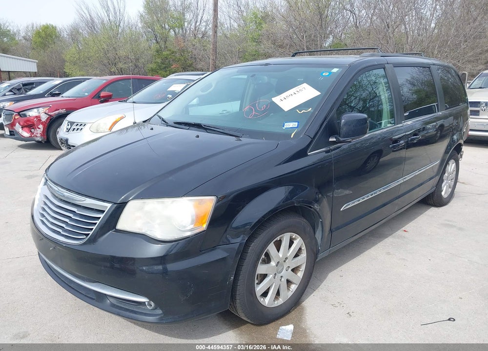 2013 CHRYSLER TOWN & COUNTRY TOURING VIN: 2C4RC1BG1DR777247