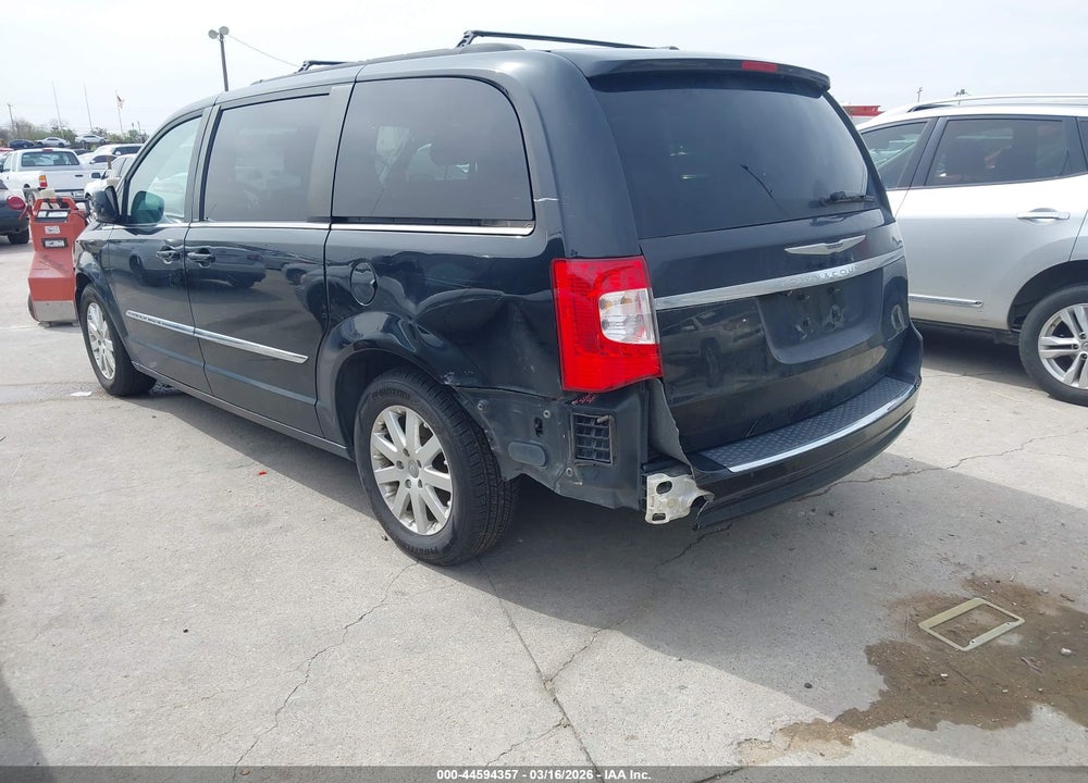 2013 CHRYSLER TOWN & COUNTRY TOURING VIN: 2C4RC1BG1DR777247