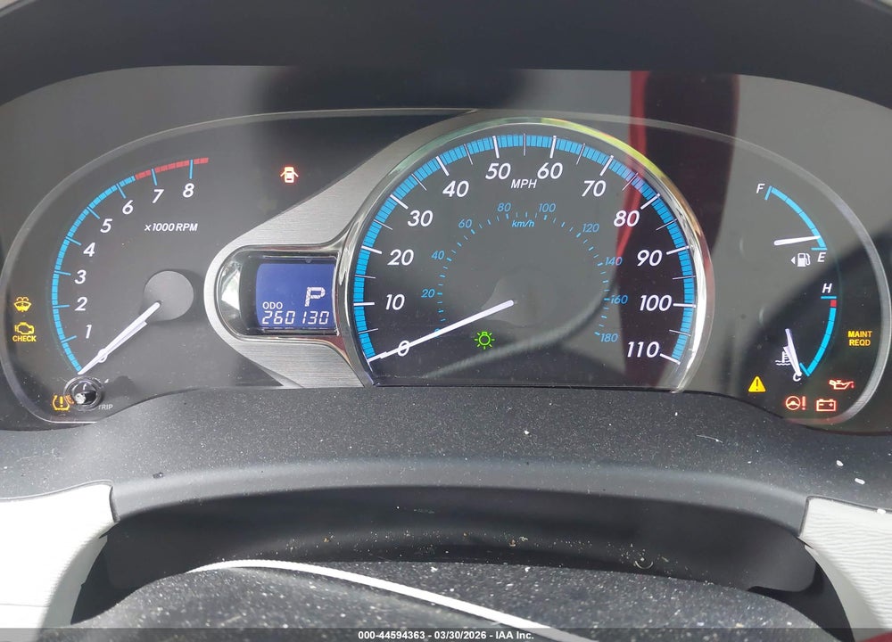 2011 TOYOTA SIENNA XLE V6 VIN: 5TDYK3DC5BS021817