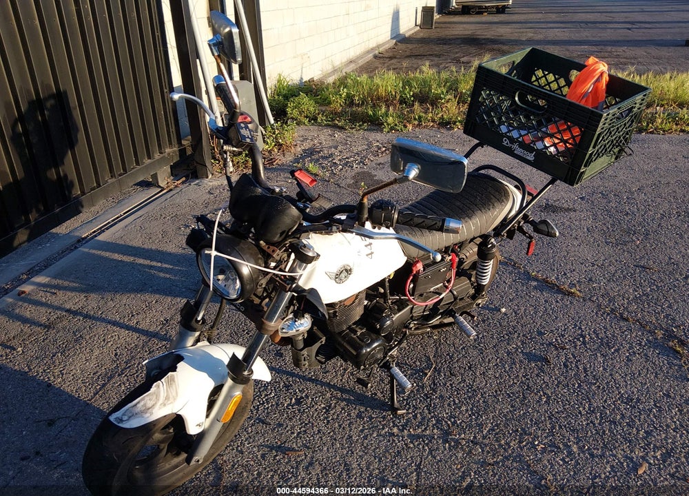 2018 KYMCO USA INC SPADE 150 150 VIN: RFBRTJ139JB130655