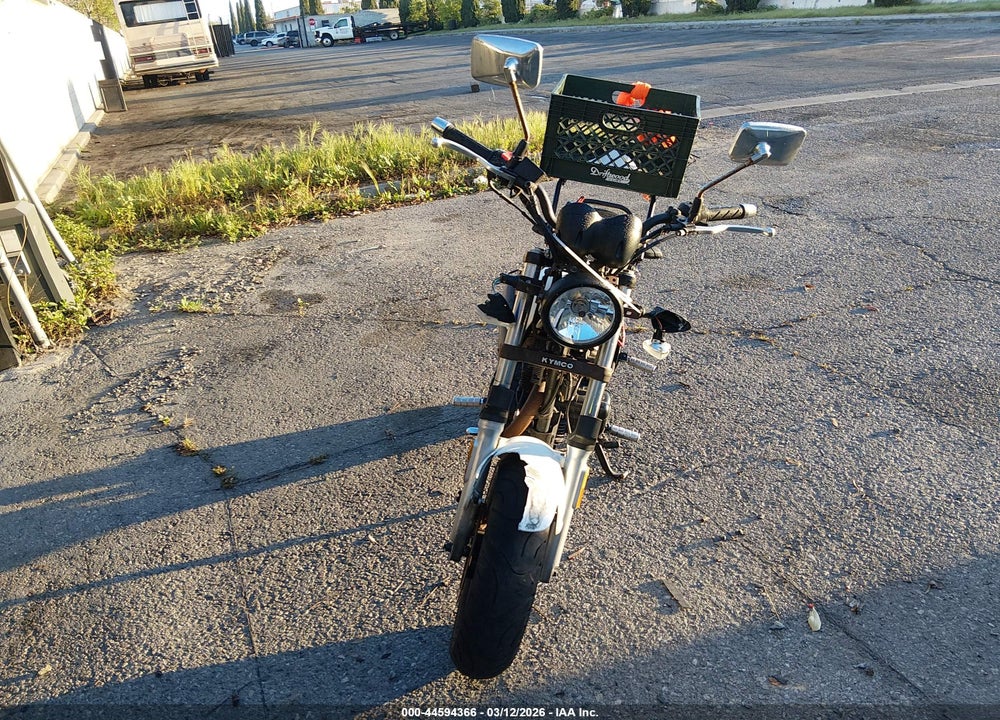 2018 KYMCO USA INC SPADE 150 150 VIN: RFBRTJ139JB130655