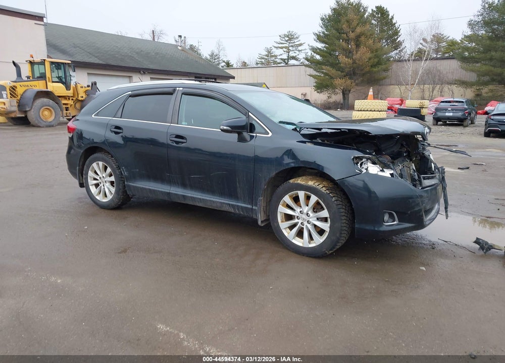 2013 TOYOTA VENZA LE VIN: 4T3BA3BB0DU036083