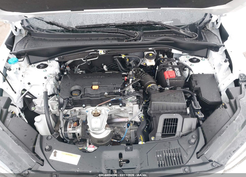 2026 HONDA HR-V AWD SPORT VIN: 3CZRZ2H57TM737393