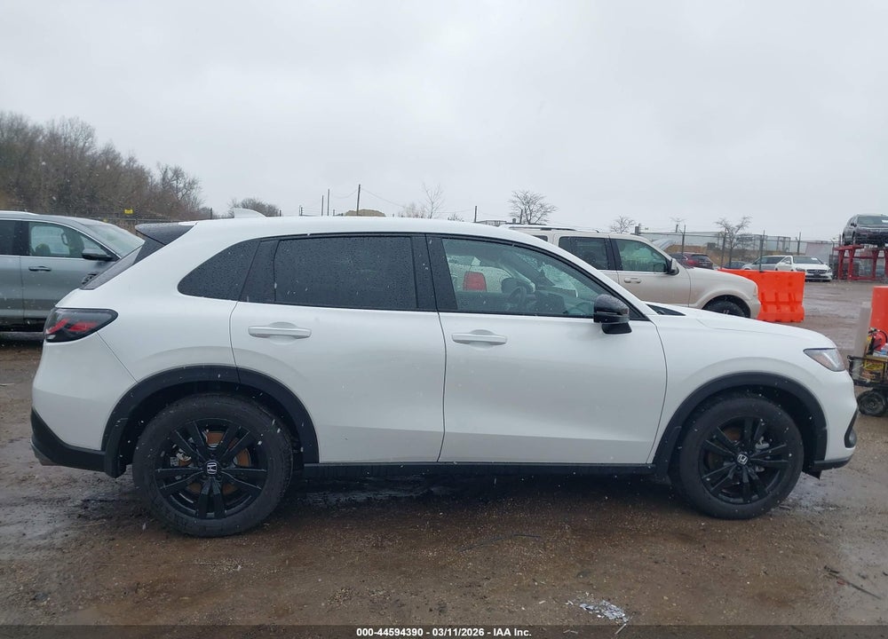 2026 HONDA HR-V AWD SPORT VIN: 3CZRZ2H57TM737393