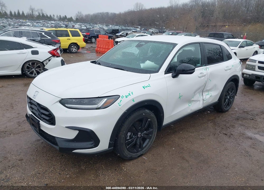 2026 HONDA HR-V AWD SPORT VIN: 3CZRZ2H57TM737393