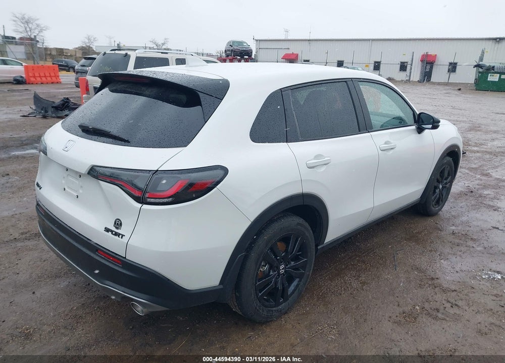 2026 HONDA HR-V AWD SPORT VIN: 3CZRZ2H57TM737393