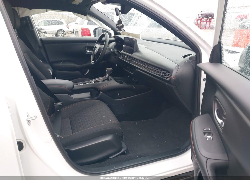 2026 HONDA HR-V AWD SPORT VIN: 3CZRZ2H57TM737393