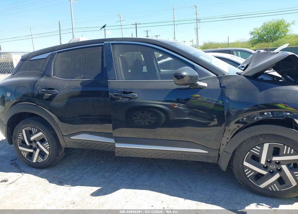 2025 NISSAN KICKS SV FWD VIN: 3N8AP6CA6SL324586