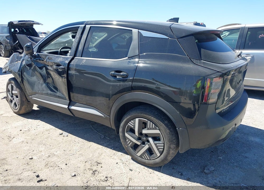 2025 NISSAN KICKS SV FWD VIN: 3N8AP6CA6SL324586