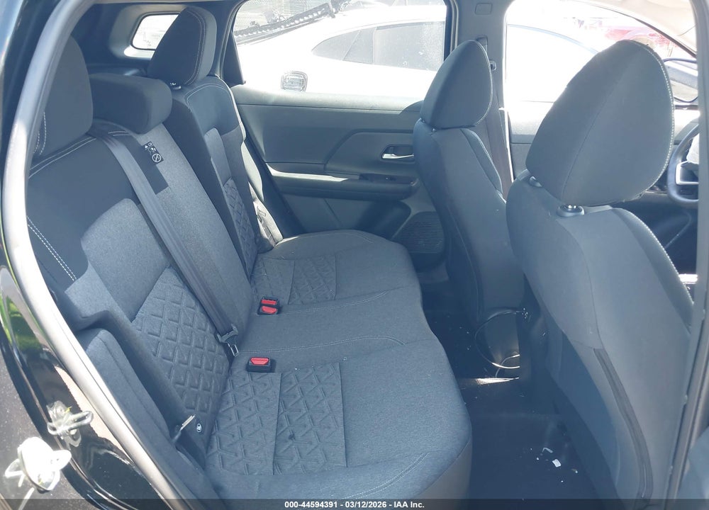 2025 NISSAN KICKS SV FWD VIN: 3N8AP6CA6SL324586
