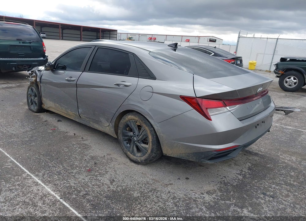 2021 HYUNDAI ELANTRA SEL VIN: KMHLM4AG7MU071923