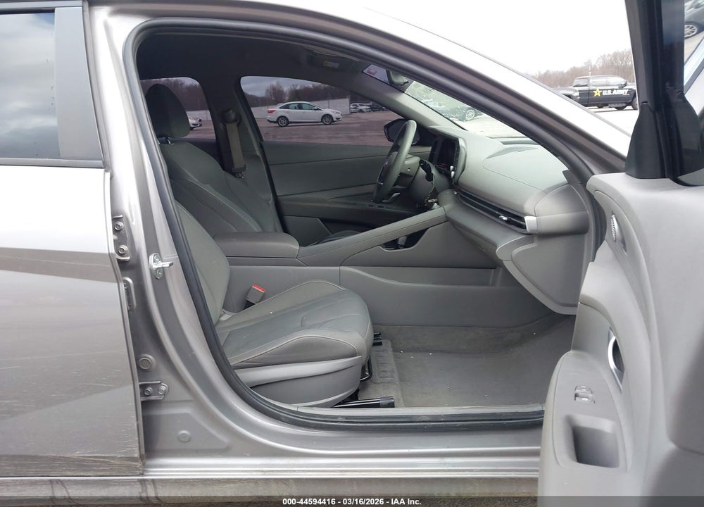2021 HYUNDAI ELANTRA SEL VIN: KMHLM4AG7MU071923