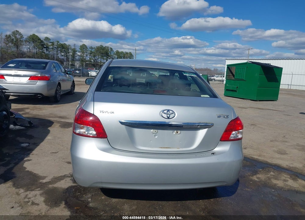 2010 TOYOTA YARIS VIN: JTDBT4K39A1373063