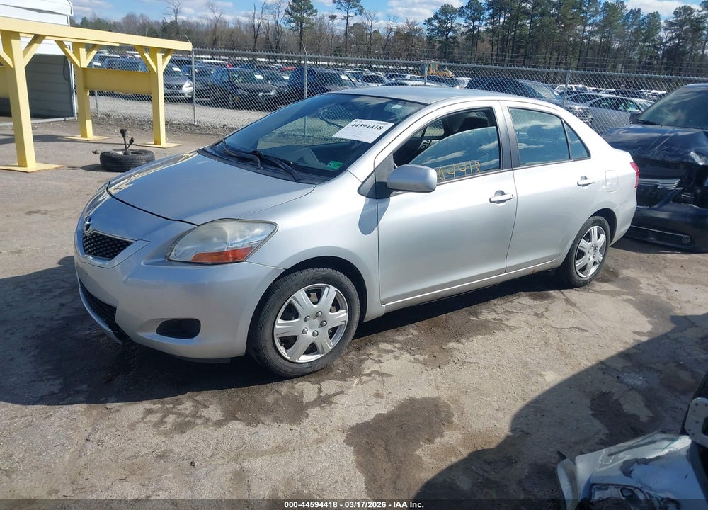 2010 TOYOTA YARIS VIN: JTDBT4K39A1373063