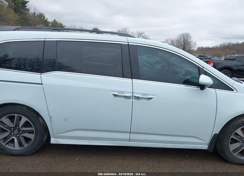2014 HONDA ODYSSEY TOURING/TOURING ELITE VIN: 5FNRL5H97EB053088