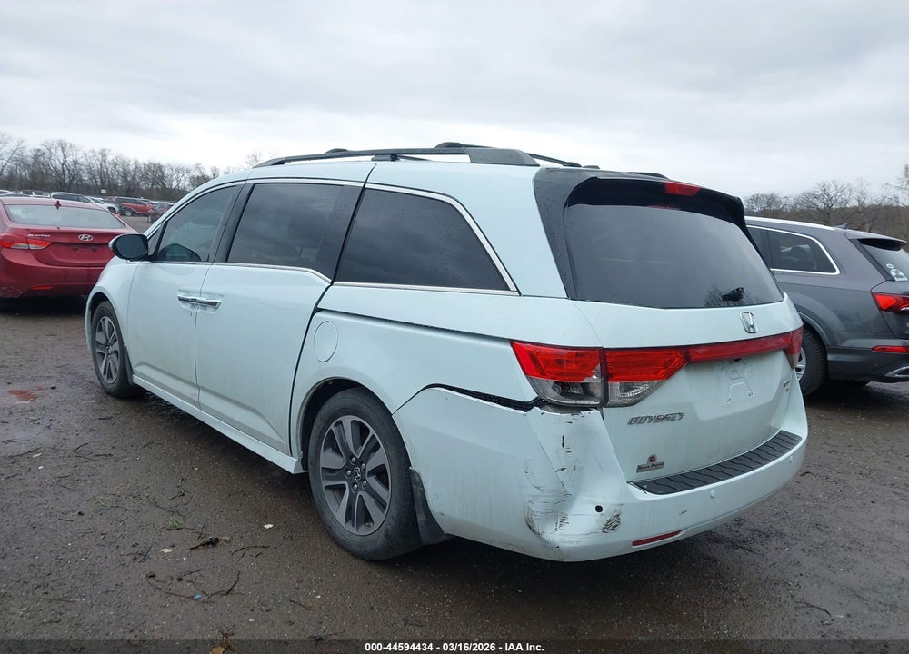 2014 HONDA ODYSSEY TOURING/TOURING ELITE VIN: 5FNRL5H97EB053088