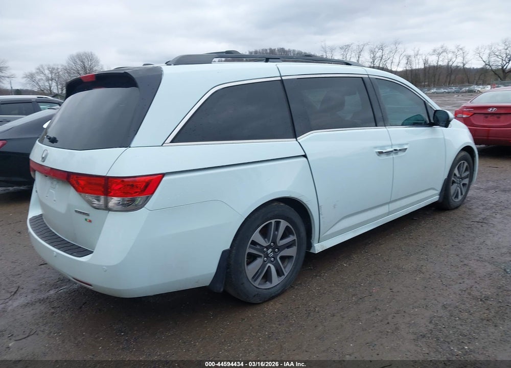 2014 HONDA ODYSSEY TOURING/TOURING ELITE VIN: 5FNRL5H97EB053088