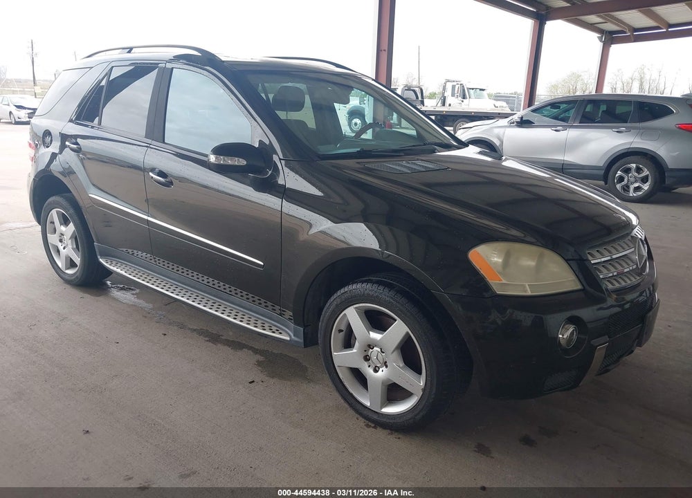 2008 MERCEDES-BENZ ML 550 4MATIC VIN: 4JGBB72EX8A351858