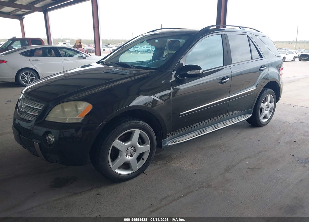 2008 MERCEDES-BENZ ML 550 4MATIC VIN: 4JGBB72EX8A351858