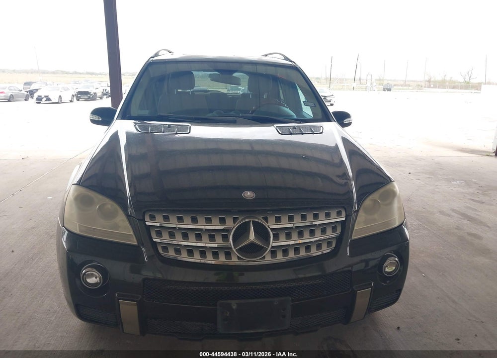 2008 MERCEDES-BENZ ML 550 4MATIC VIN: 4JGBB72EX8A351858
