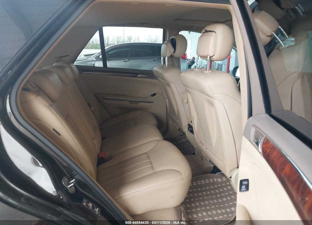 2008 MERCEDES-BENZ ML 550 4MATIC VIN: 4JGBB72EX8A351858