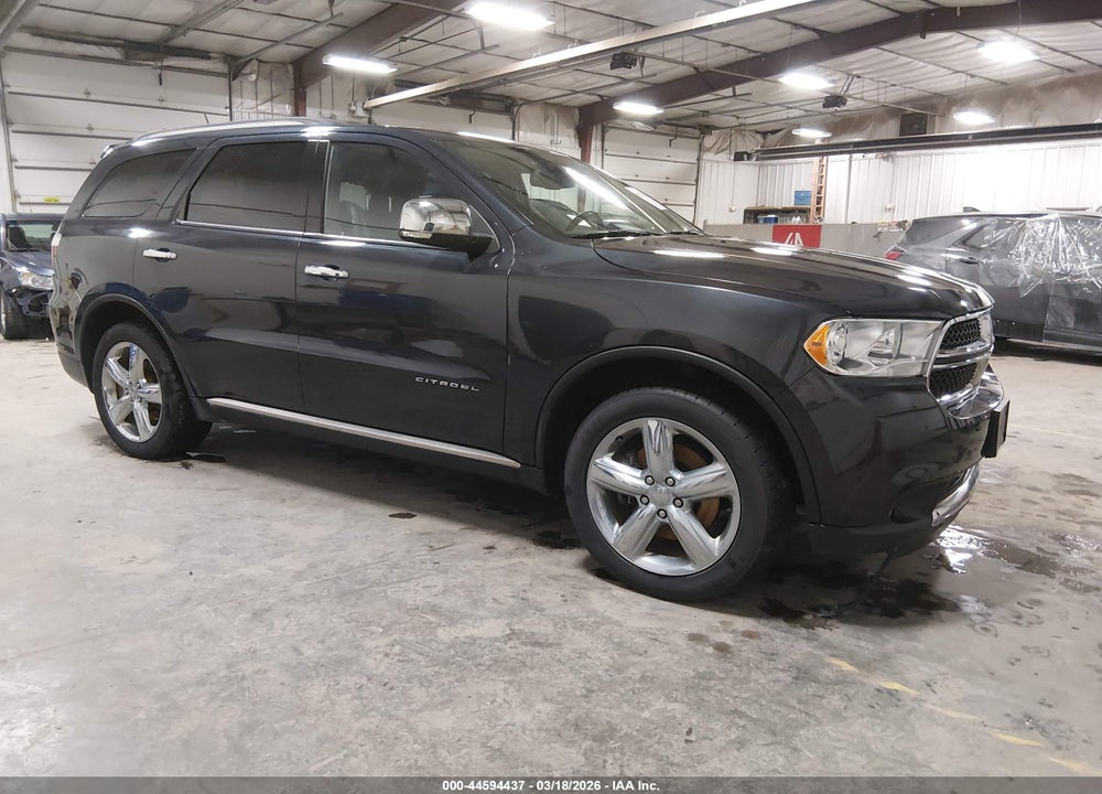 2013 DODGE DURANGO CITADEL VIN: 1C4RDJEG4DC596516