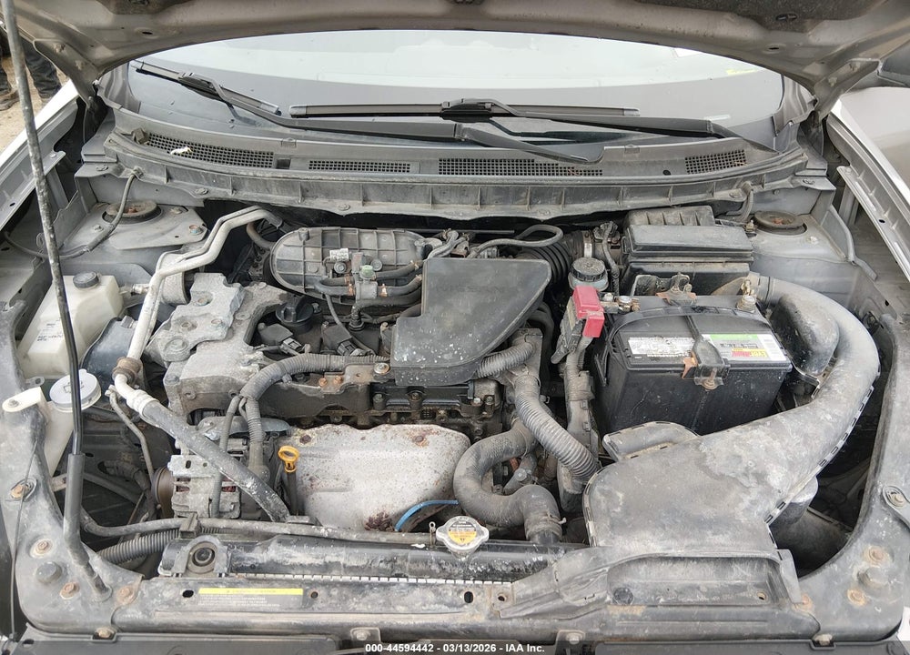 2011 NISSAN ROGUE S VIN: JN8AS5MV8BW278697