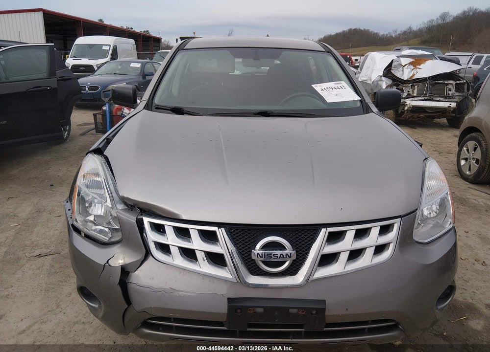 2011 NISSAN ROGUE S VIN: JN8AS5MV8BW278697