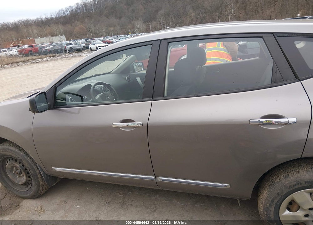 2011 NISSAN ROGUE S VIN: JN8AS5MV8BW278697