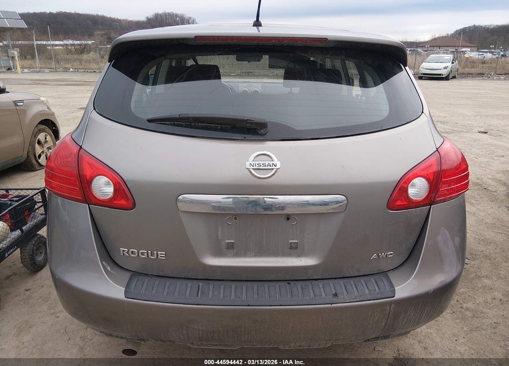 2011 NISSAN ROGUE S VIN: JN8AS5MV8BW278697