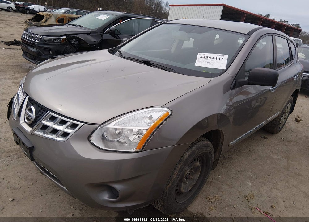 2011 NISSAN ROGUE S VIN: JN8AS5MV8BW278697