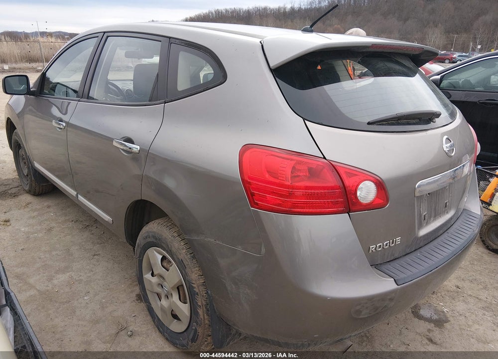 2011 NISSAN ROGUE S VIN: JN8AS5MV8BW278697