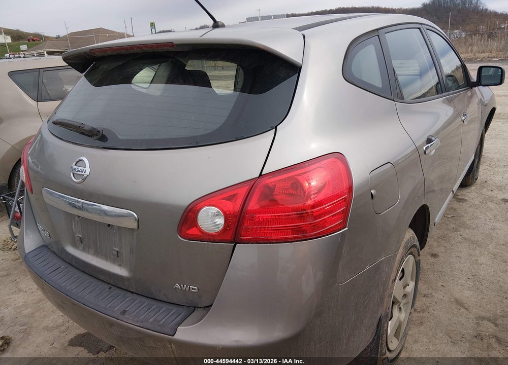 2011 NISSAN ROGUE S VIN: JN8AS5MV8BW278697