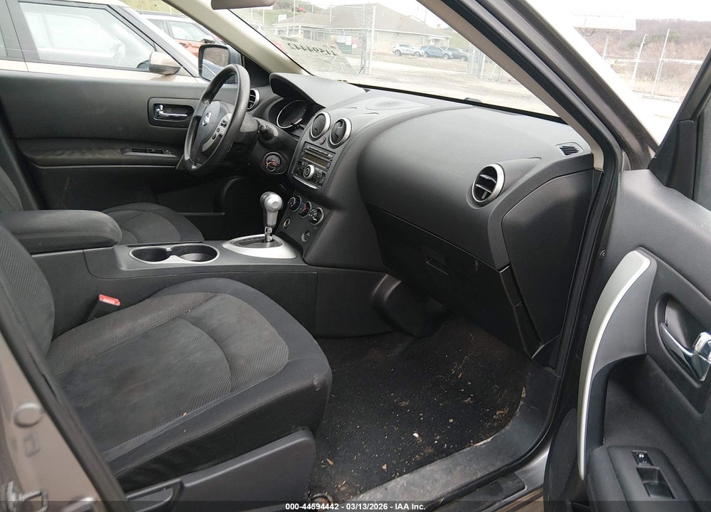 2011 NISSAN ROGUE S VIN: JN8AS5MV8BW278697