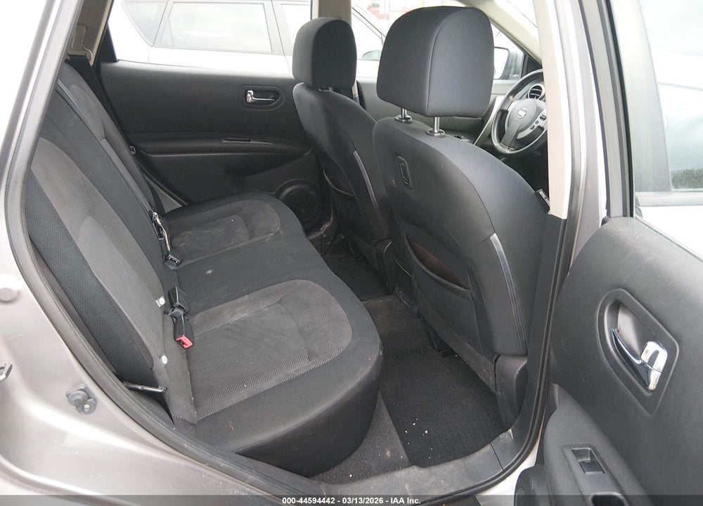 2011 NISSAN ROGUE S VIN: JN8AS5MV8BW278697