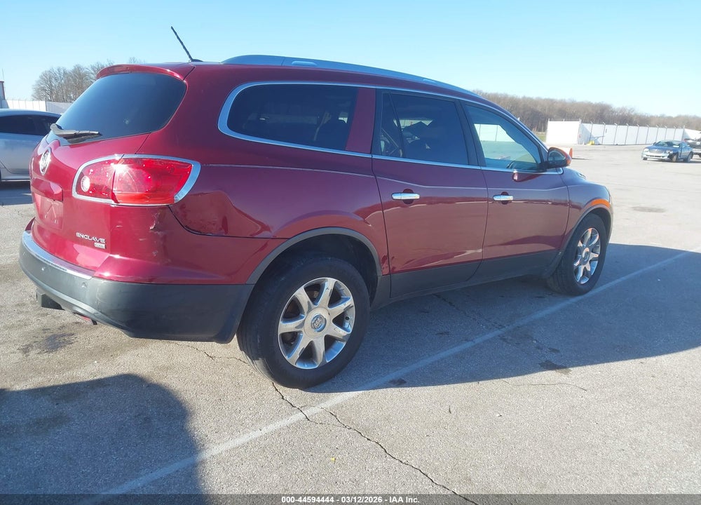 2010 BUICK ENCLAVE 2XL VIN: 5GALRCED3AJ118282