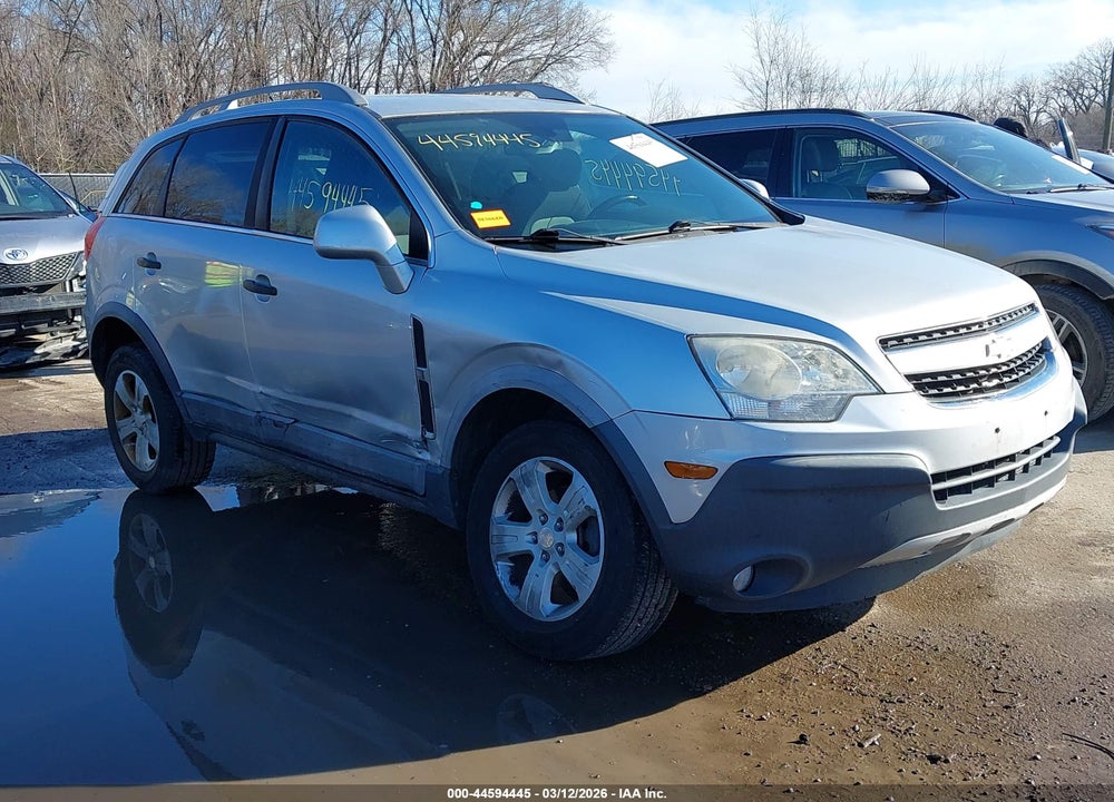 2013 CHEVROLET CAPTIVA SPORT 2LS VIN: 3GNAL2EK6DS598814