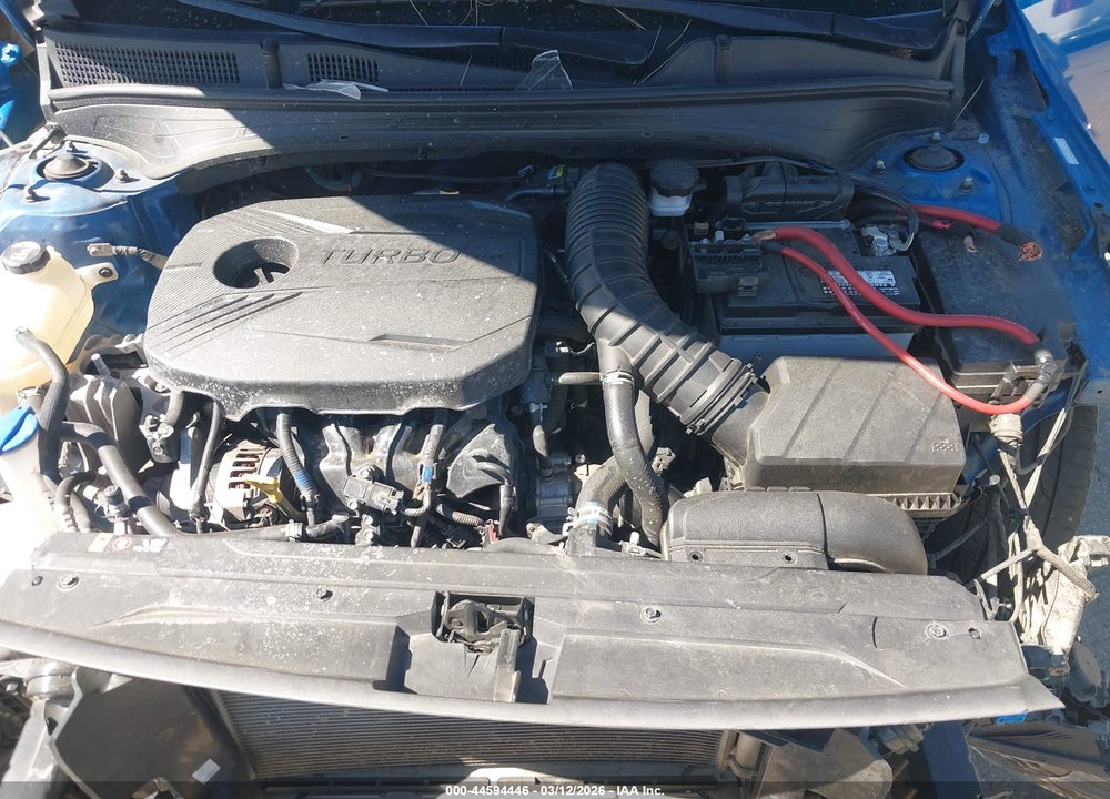 2022 KIA FORTE GT MANUAL VIN: 3KPF44ACXNE420619