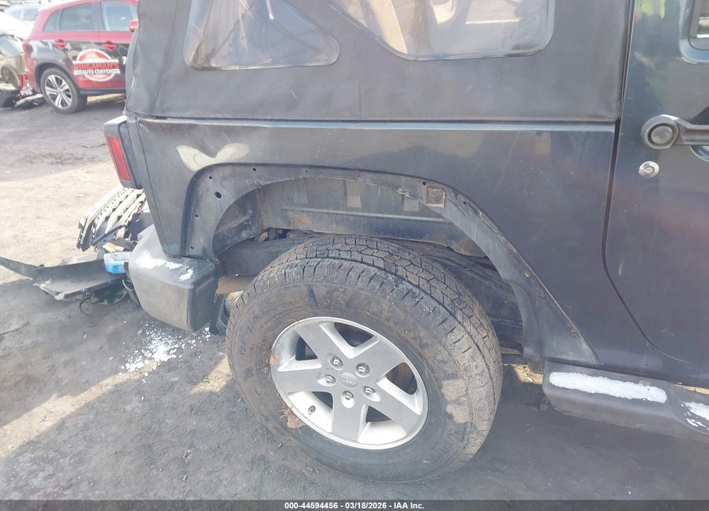 2008 JEEP WRANGLER X VIN: 1J4FA24158L541698