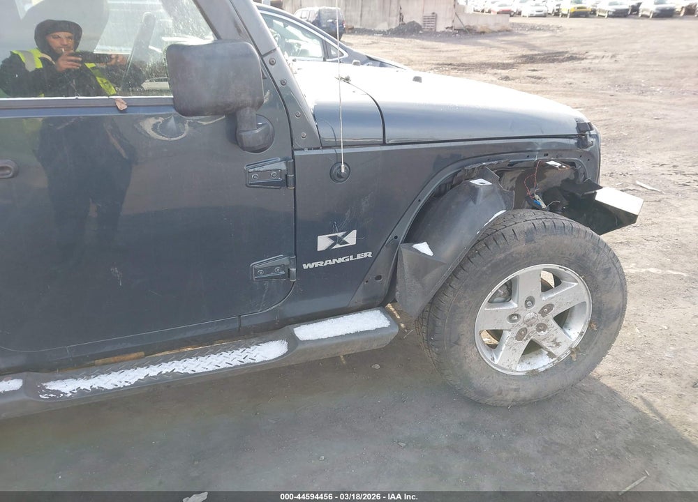 2008 JEEP WRANGLER X VIN: 1J4FA24158L541698