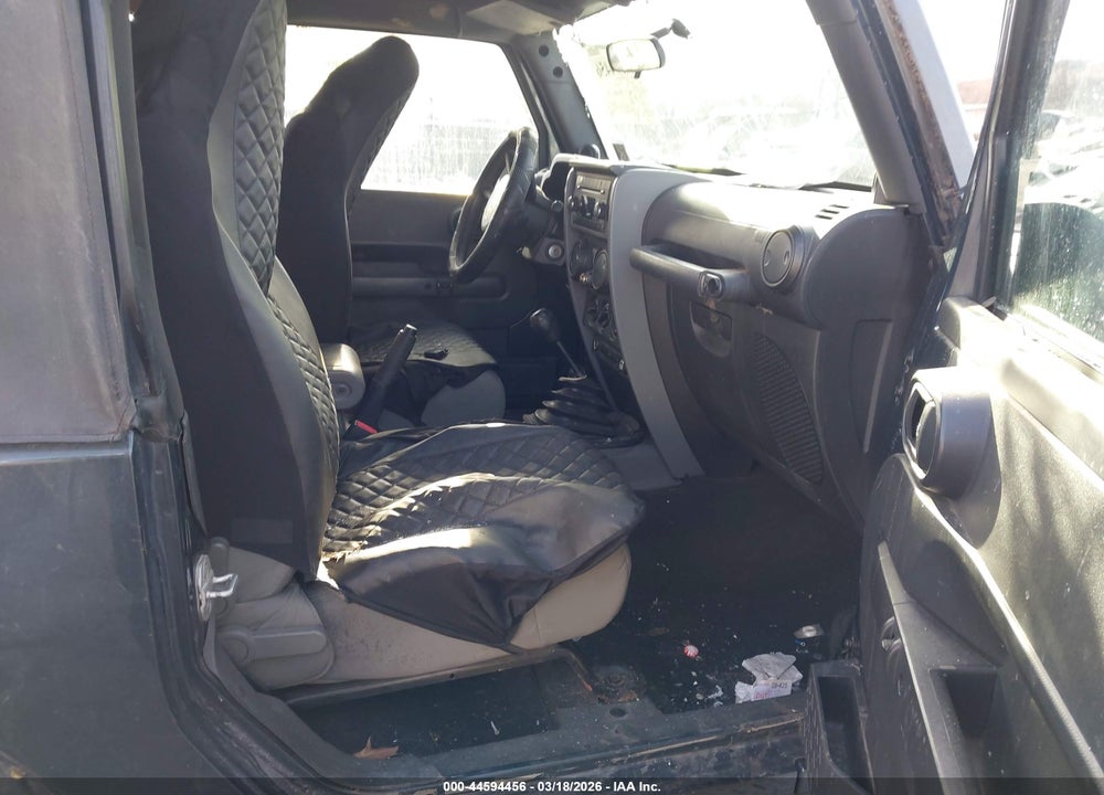 2008 JEEP WRANGLER X VIN: 1J4FA24158L541698