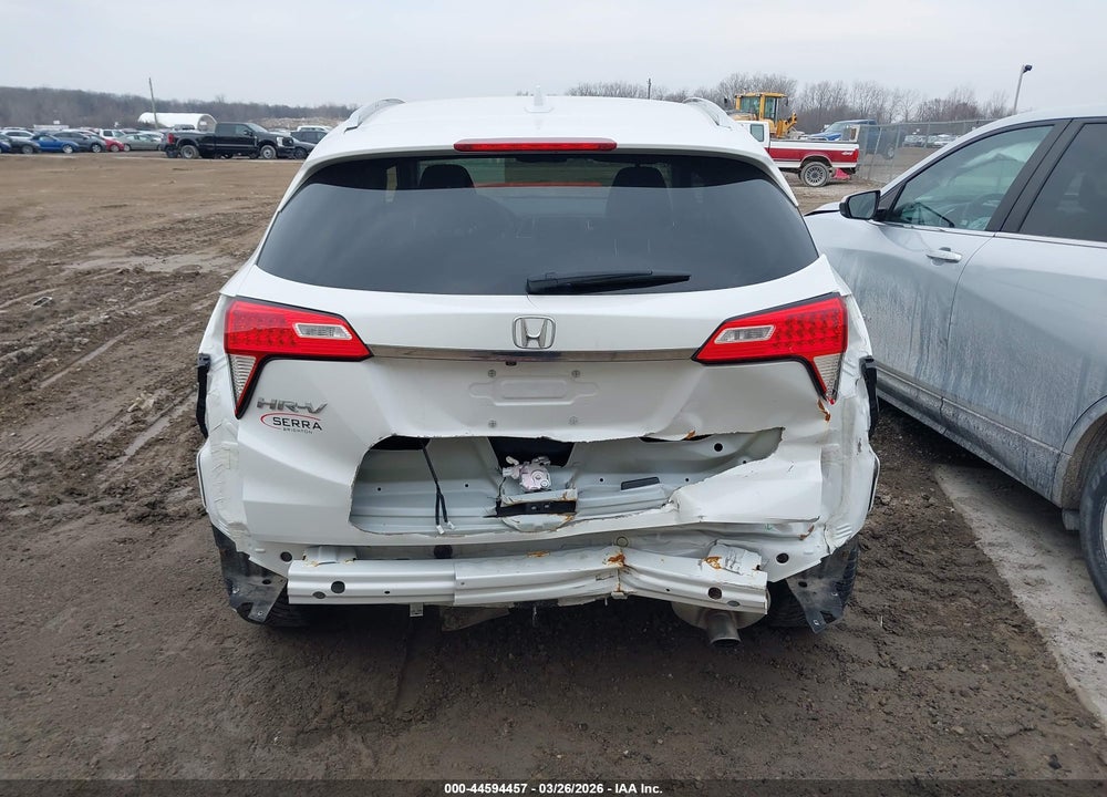 2021 HONDA HR-V 2WD EX VIN: 3CZRU5H52MM729042