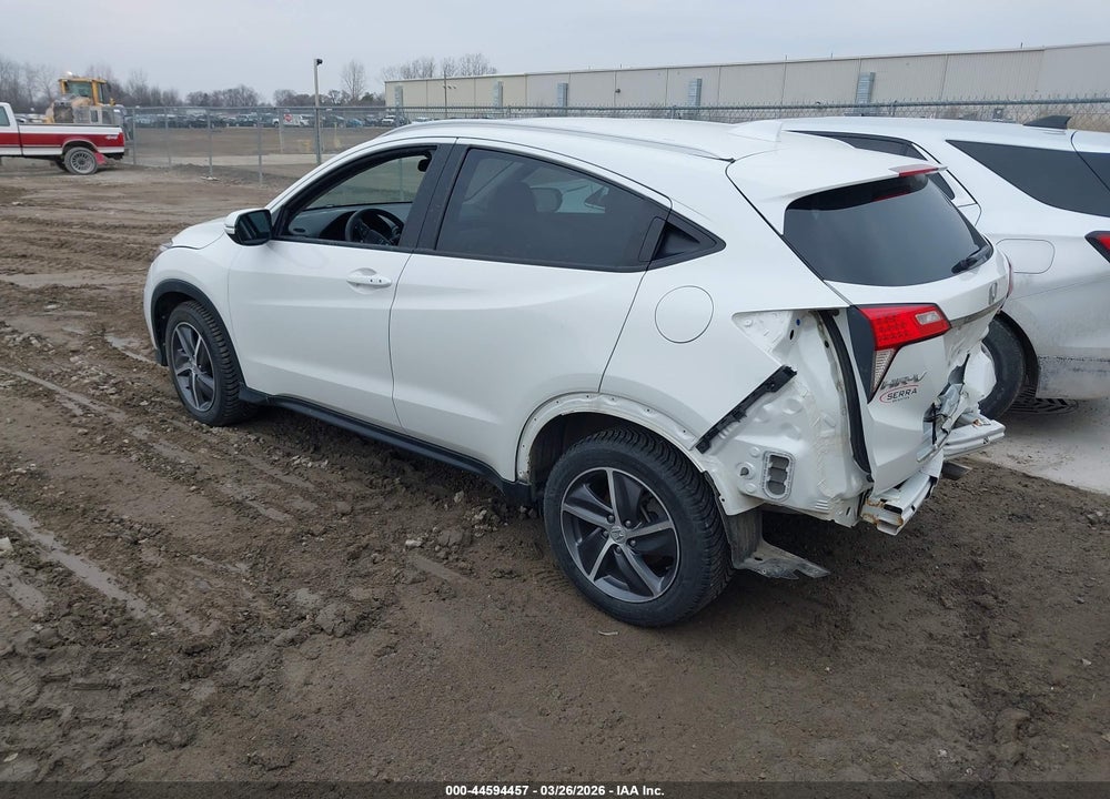 2021 HONDA HR-V 2WD EX VIN: 3CZRU5H52MM729042