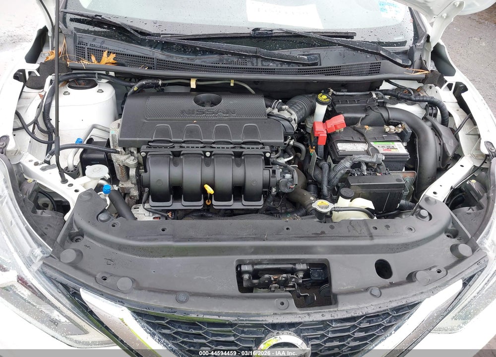 2016 NISSAN SENTRA SV VIN: 3N1AB7APXGY308931