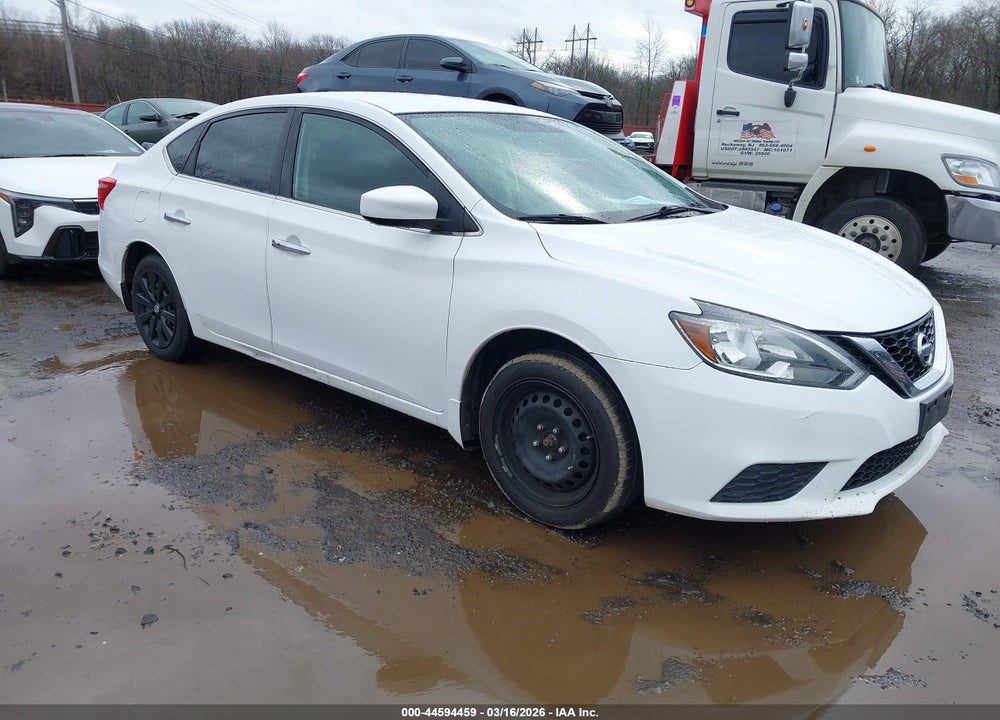 2016 NISSAN SENTRA SV VIN: 3N1AB7APXGY308931
