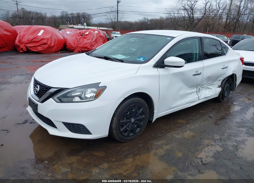 2016 NISSAN SENTRA SV VIN: 3N1AB7APXGY308931